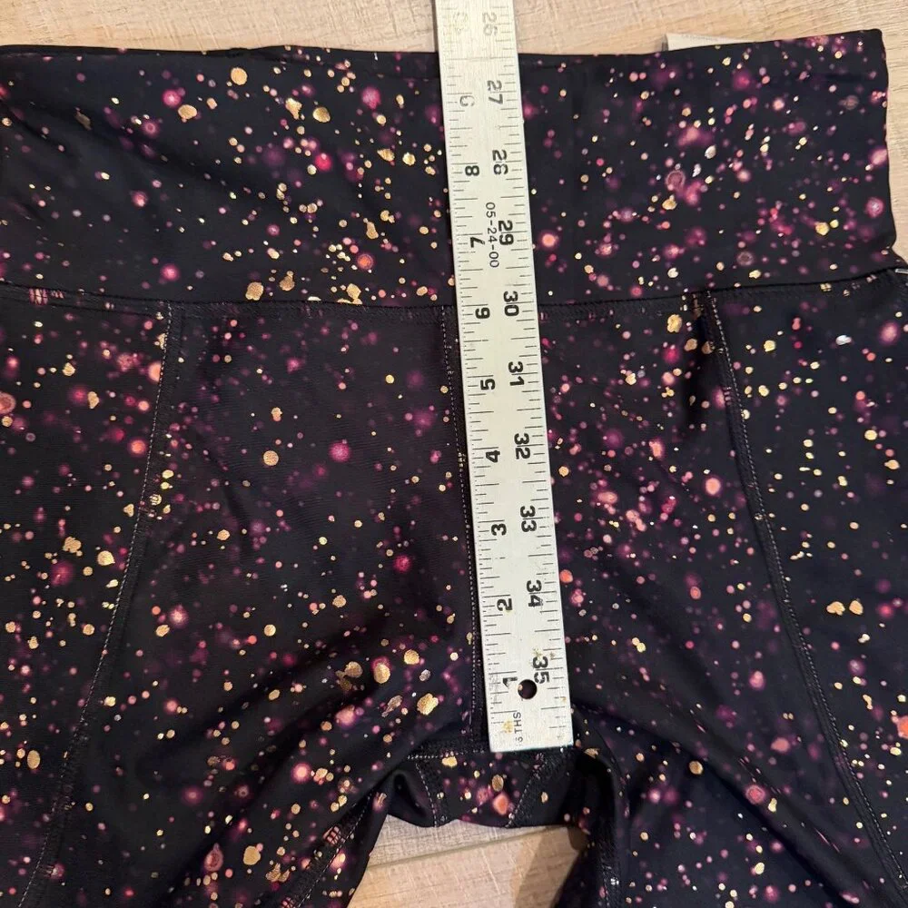 OLD NAVY GIRLS XL 14-16 HIGH RISE GO DRY LEGGINGS NEW